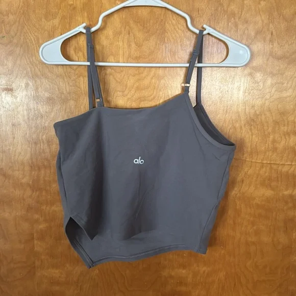 EUC Alo yoga asymmetrical crop - Picture 2 of 3